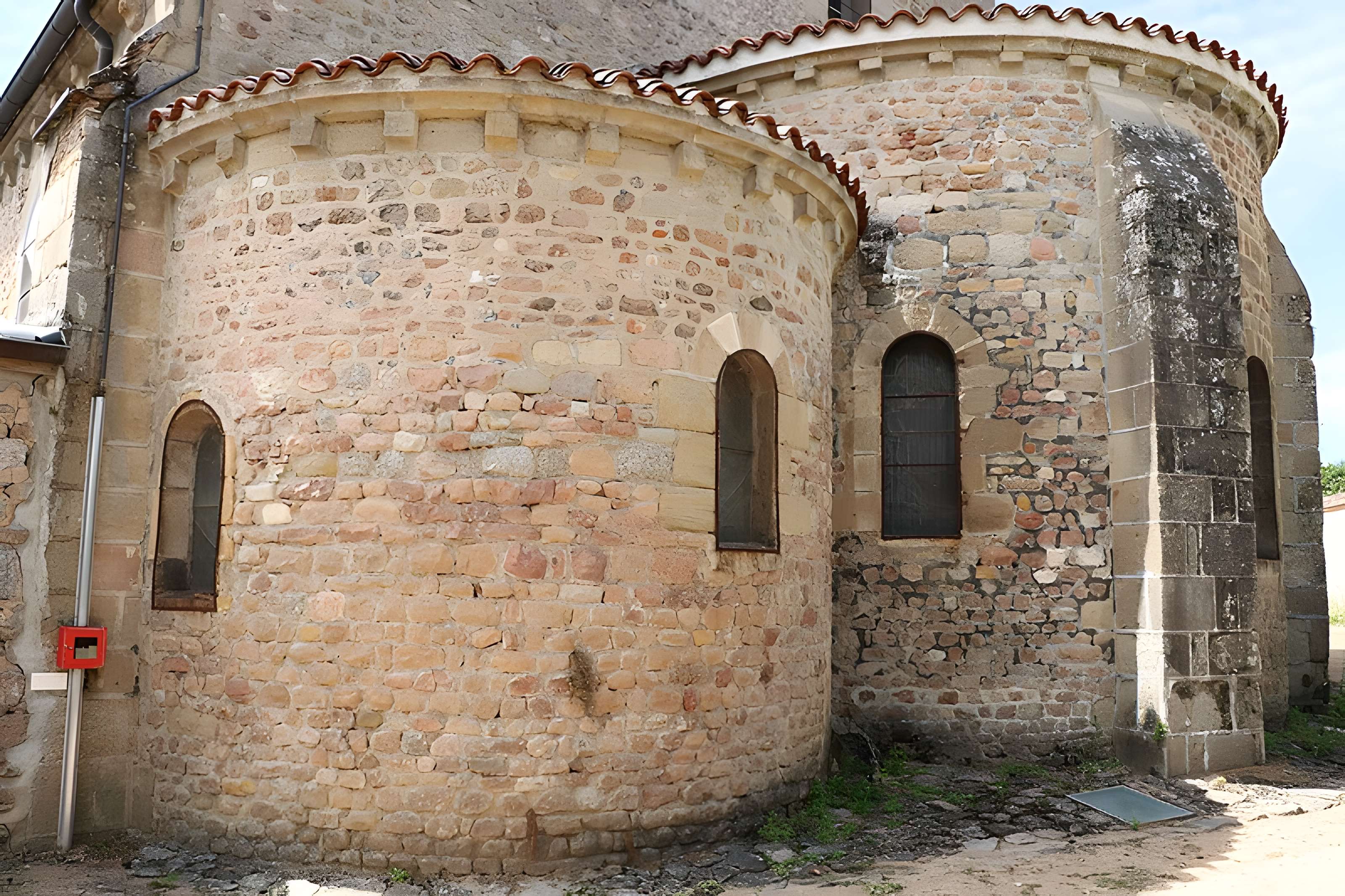 Église Saint-Jacques-le-Majeur d'Issy-l'Evêque