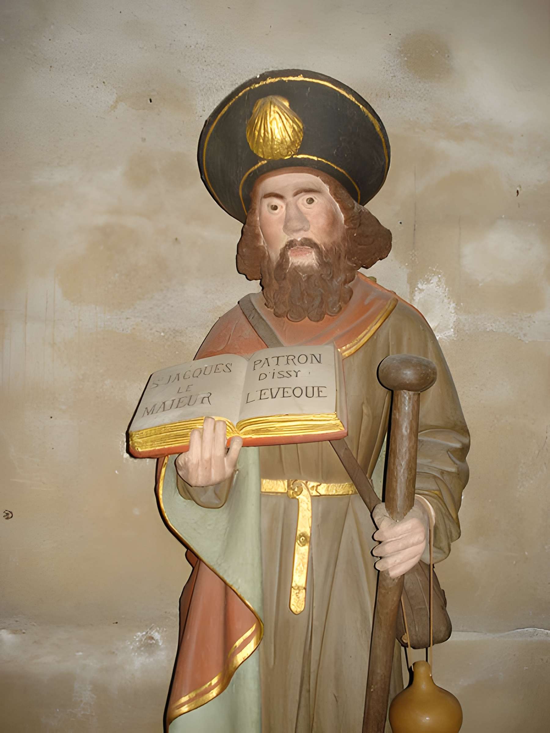 Église Saint-Jacques-le-Majeur d'Issy-l'Evêque