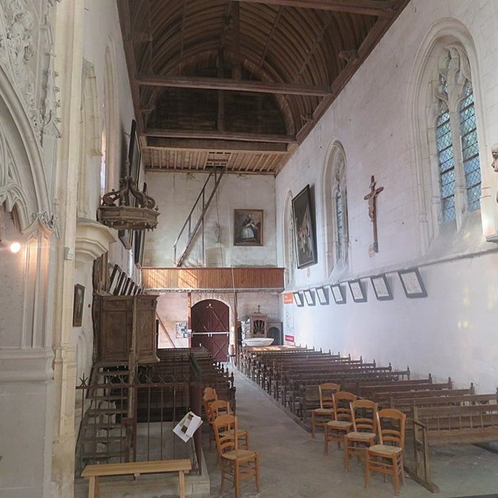 Photo de Église Saint-Jacques-le-Majeur-et-Saint-Jean-Baptiste de Folleville