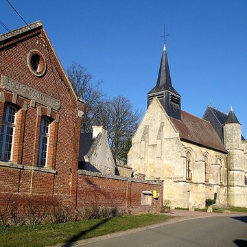 Église Saint-Jacques-le-Majeur-et-Saint-Jean-Baptiste de Folleville