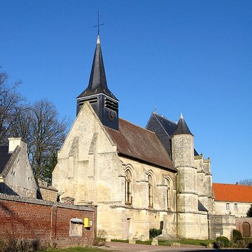 Église Saint-Jacques-le-Majeur-et-Saint-Jean-Baptiste de Folleville