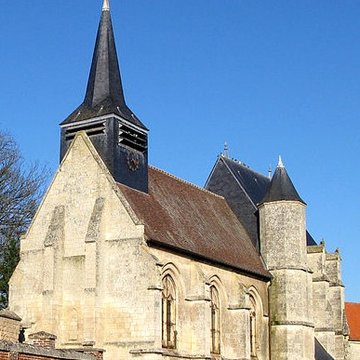 Église Saint-Jacques-le-Majeur-et-Saint-Jean-Baptiste de Folleville