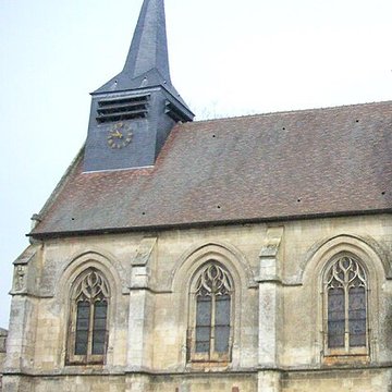 Église Saint-Jacques-le-Majeur-et-Saint-Jean-Baptiste de Folleville