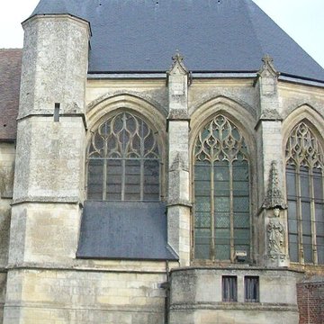 Église Saint-Jacques-le-Majeur-et-Saint-Jean-Baptiste de Folleville