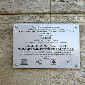 Église Saint-Jacques-le-Majeur-et-Saint-Jean-Baptiste de Folleville