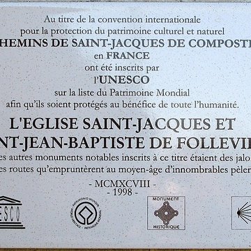 Église Saint-Jacques-le-Majeur-et-Saint-Jean-Baptiste de Folleville