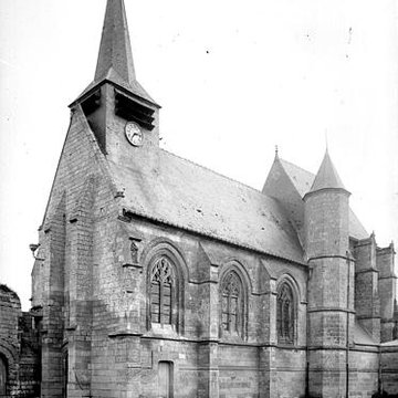 Église Saint-Jacques-le-Majeur-et-Saint-Jean-Baptiste de Folleville