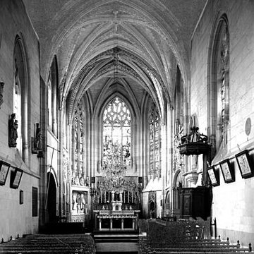 Église Saint-Jacques-le-Majeur-et-Saint-Jean-Baptiste de Folleville