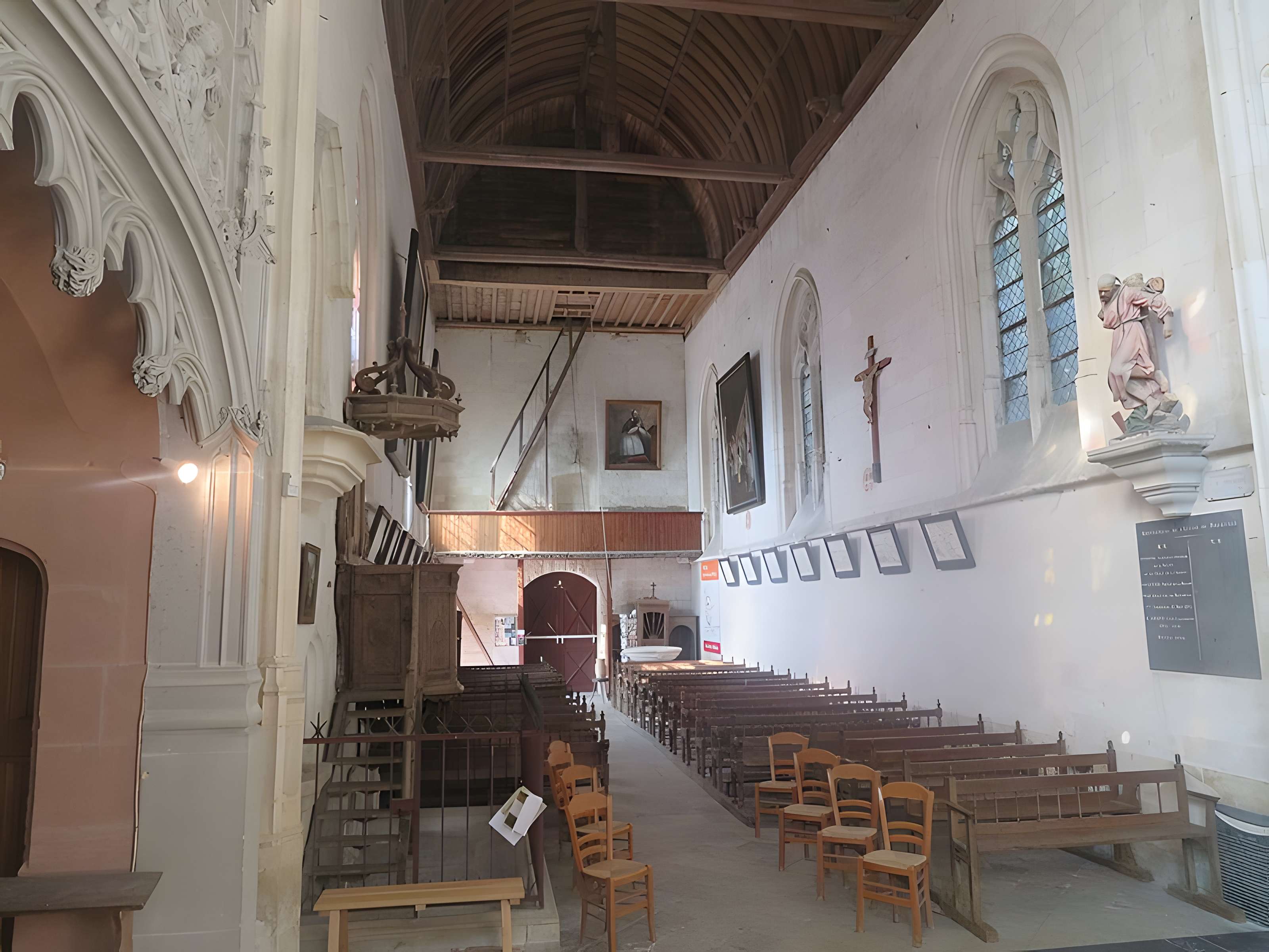 Église Saint-Jacques-le-Majeur-et-Saint-Jean-Baptiste de Folleville