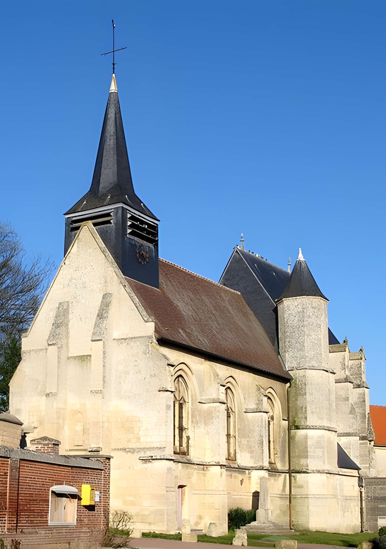 Église Saint-Jacques-le-Majeur-et-Saint-Jean-Baptiste de Folleville