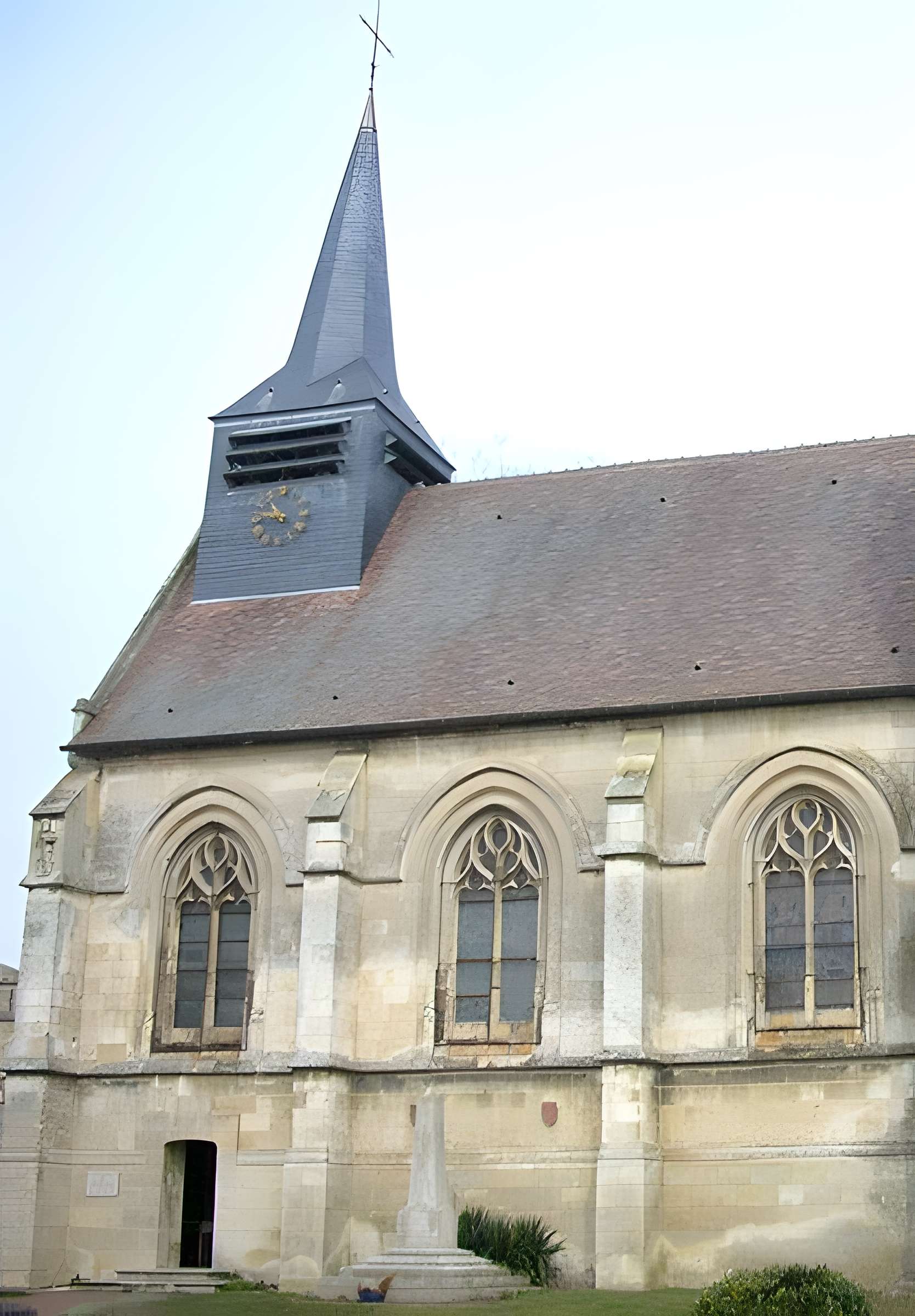 Église Saint-Jacques-le-Majeur-et-Saint-Jean-Baptiste de Folleville