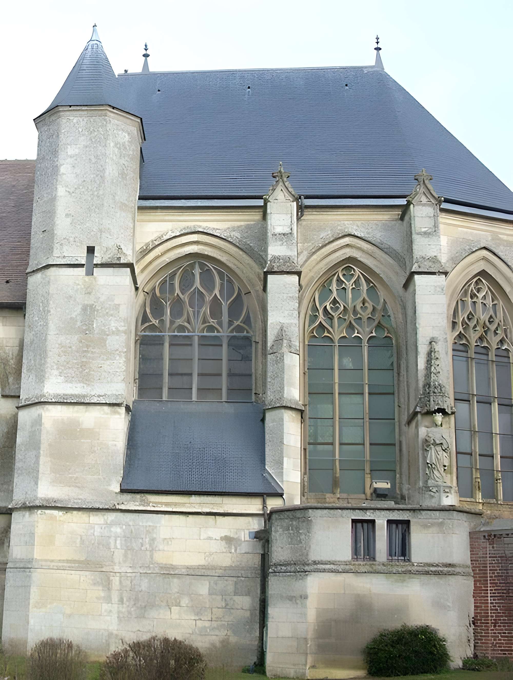 Église Saint-Jacques-le-Majeur-et-Saint-Jean-Baptiste de Folleville