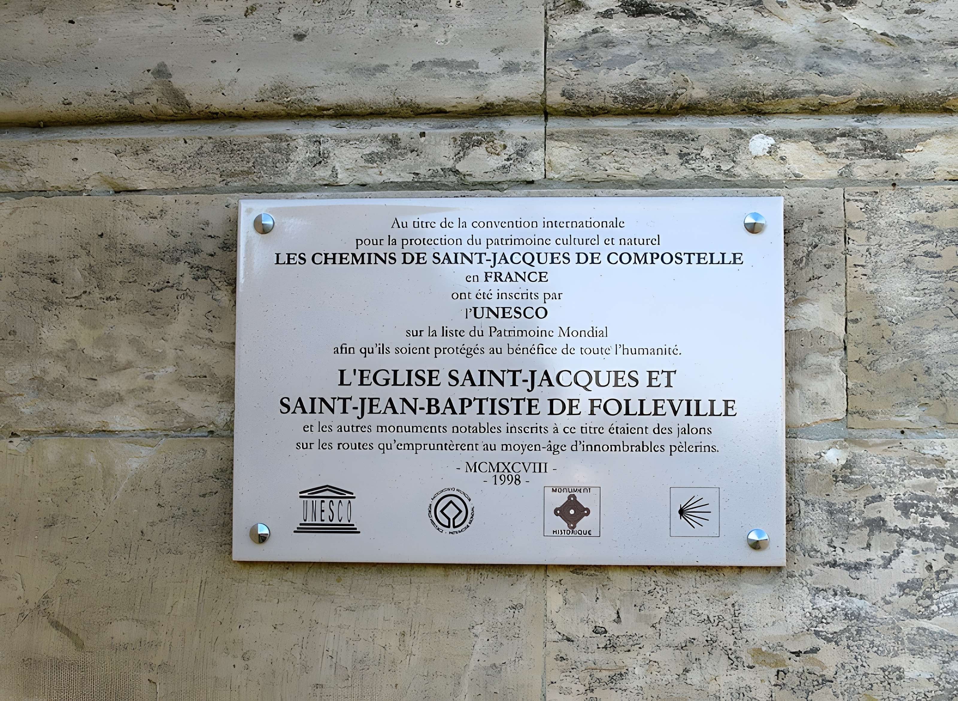 Église Saint-Jacques-le-Majeur-et-Saint-Jean-Baptiste de Folleville