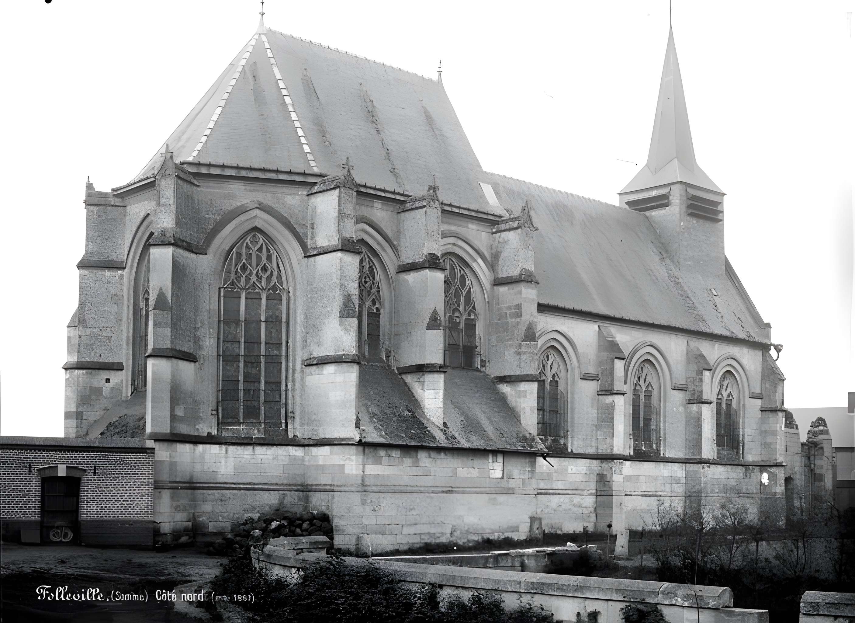 Église Saint-Jacques-le-Majeur-et-Saint-Jean-Baptiste de Folleville