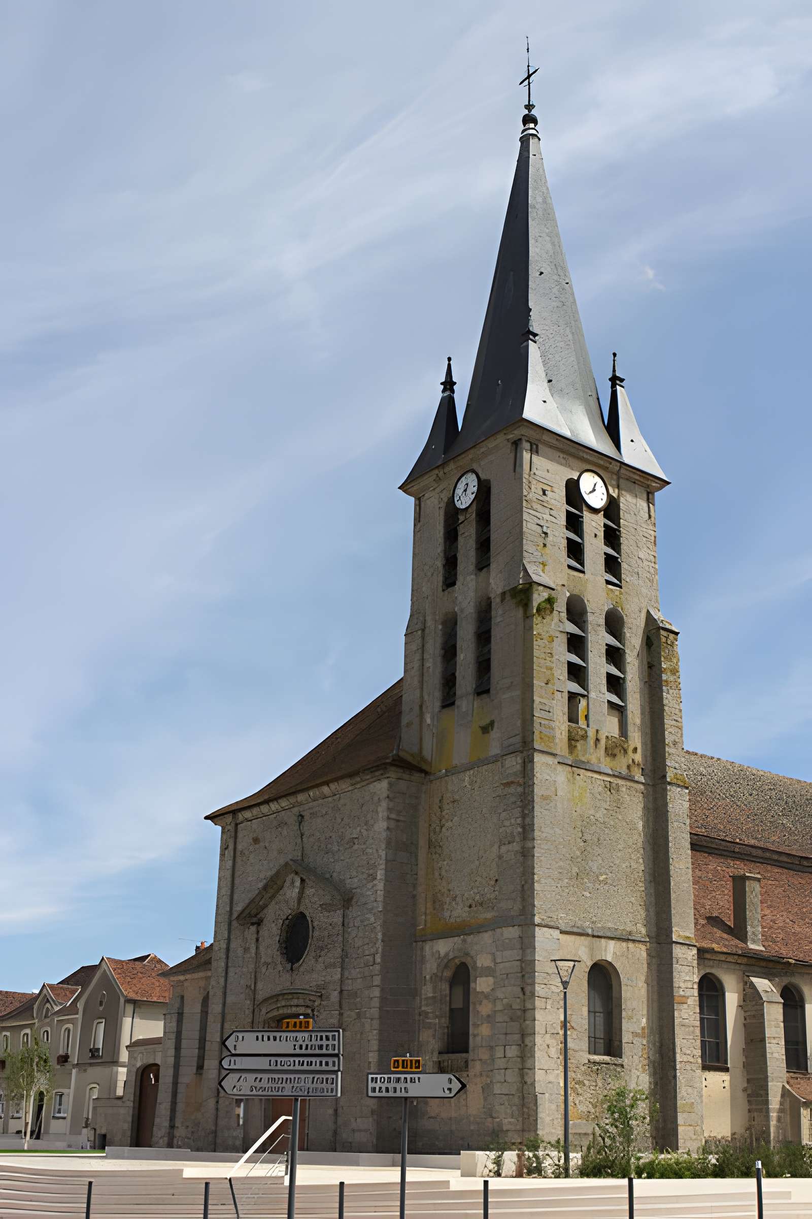 Église Saint-Jacques-le-Mineur de Guignes