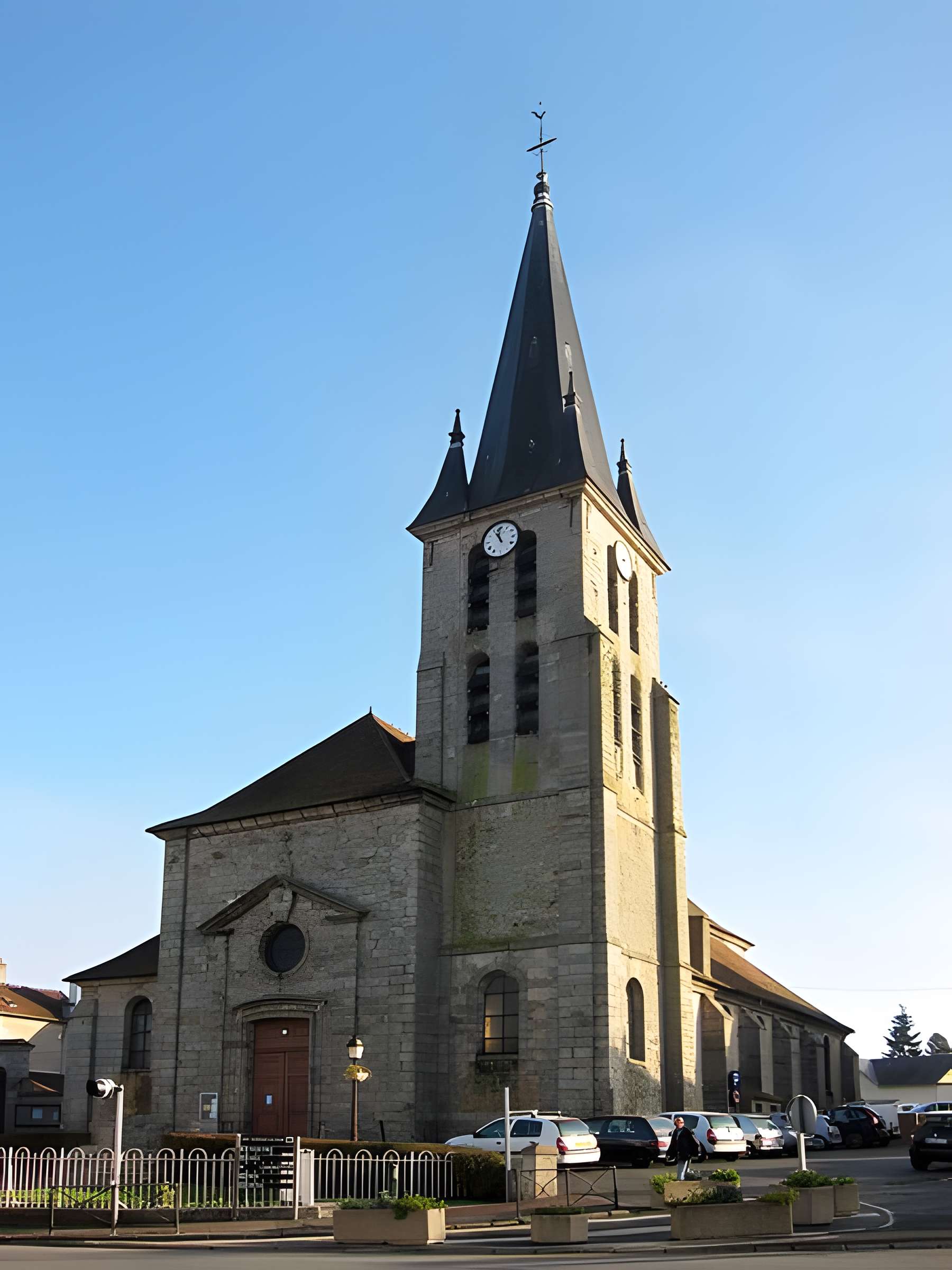 Église Saint-Jacques-le-Mineur de Guignes