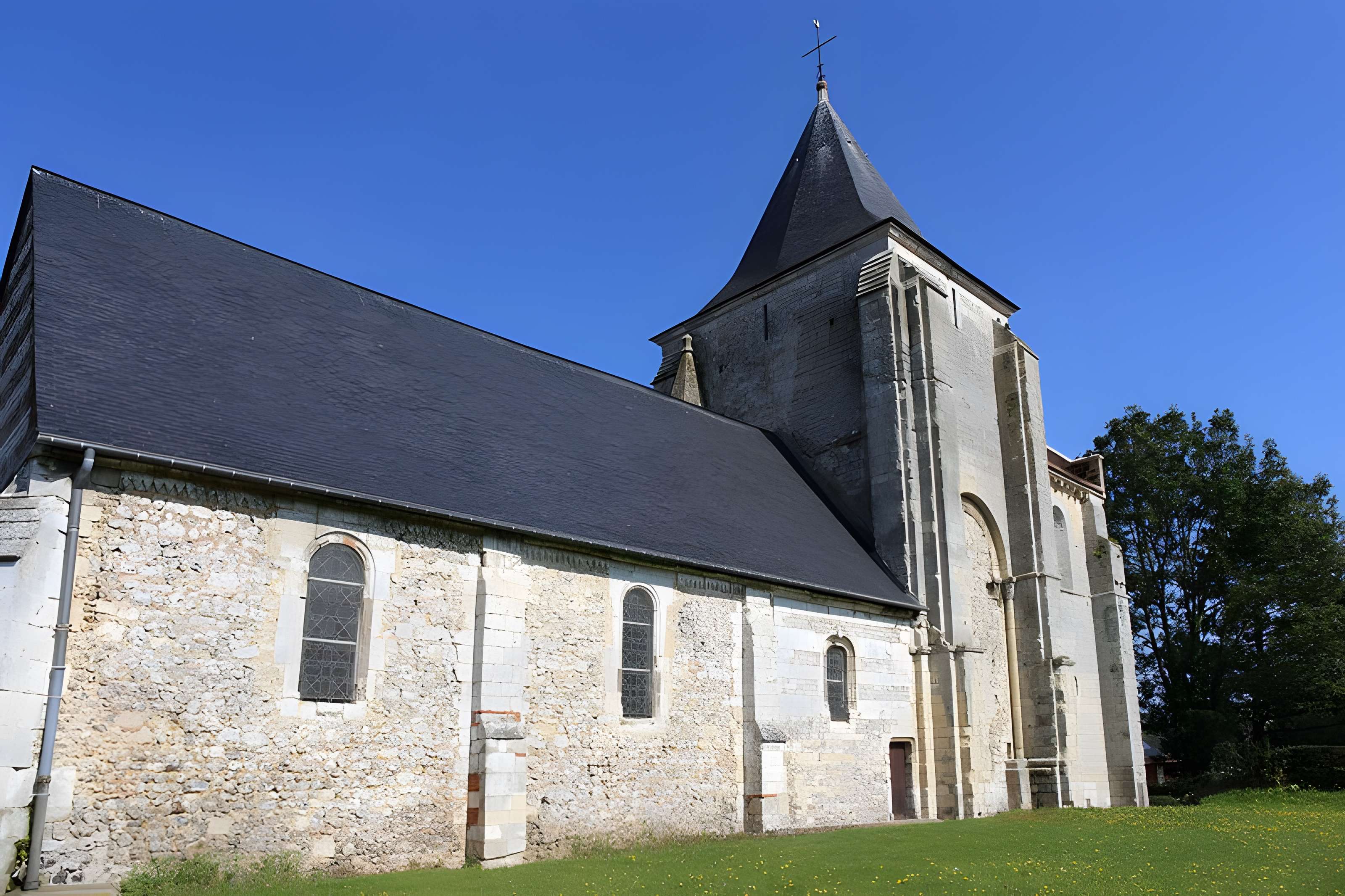 Église Saint-Jean d'Abbetot 