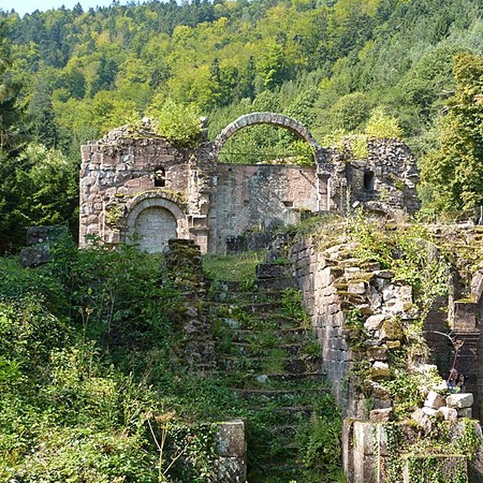 Photo de Abbaye Sainte-Marie de Niedermunster