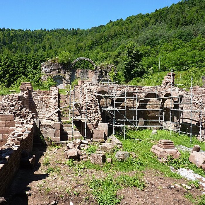 Photo de Abbaye Sainte-Marie de Niedermunster