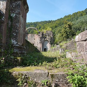 Abbaye Sainte-Marie de Niedermunster