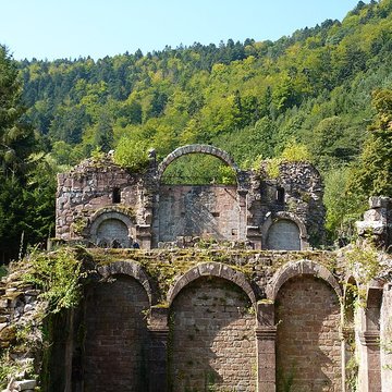 Abbaye Sainte-Marie de Niedermunster