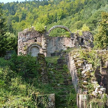 Abbaye Sainte-Marie de Niedermunster