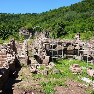 Abbaye Sainte-Marie de Niedermunster