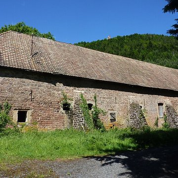 Abbaye Sainte-Marie de Niedermunster