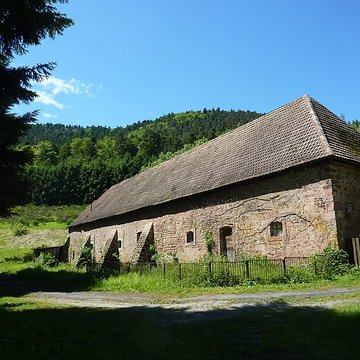 Abbaye Sainte-Marie de Niedermunster