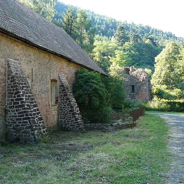 Abbaye Sainte-Marie de Niedermunster