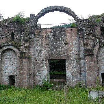Abbaye Sainte-Marie de Niedermunster