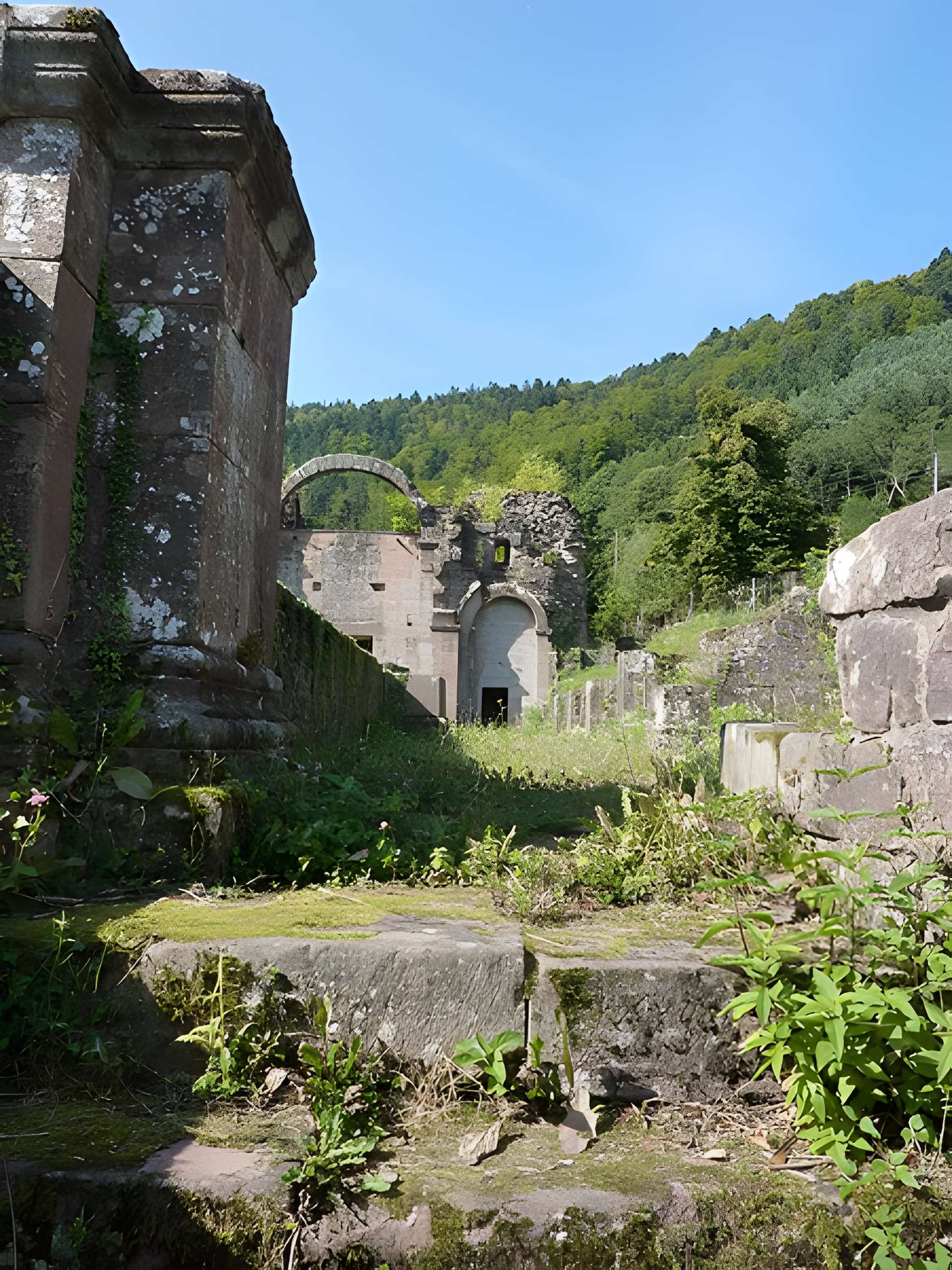 Abbaye Sainte-Marie de Niedermunster