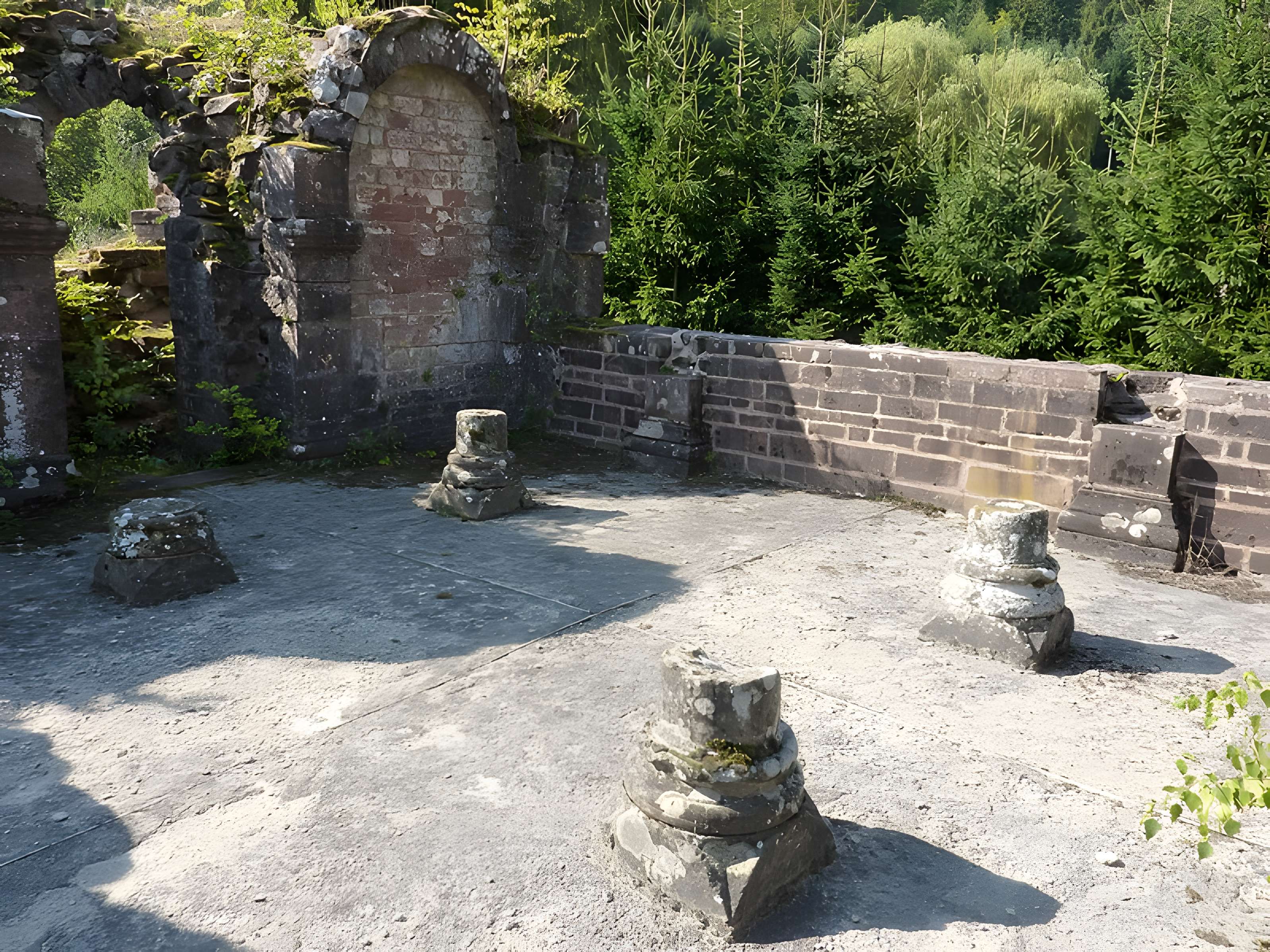 Abbaye Sainte-Marie de Niedermunster