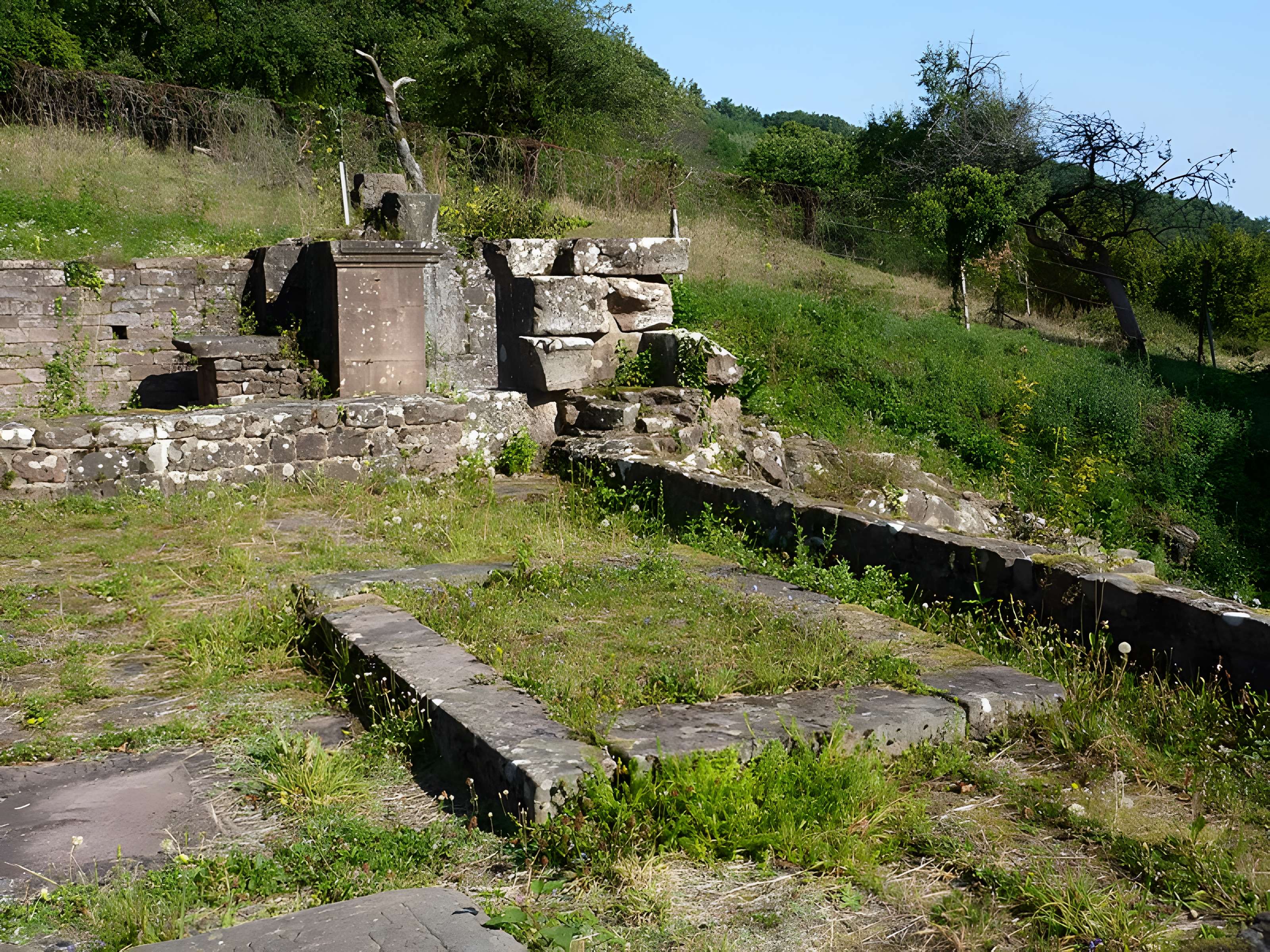 Abbaye Sainte-Marie de Niedermunster