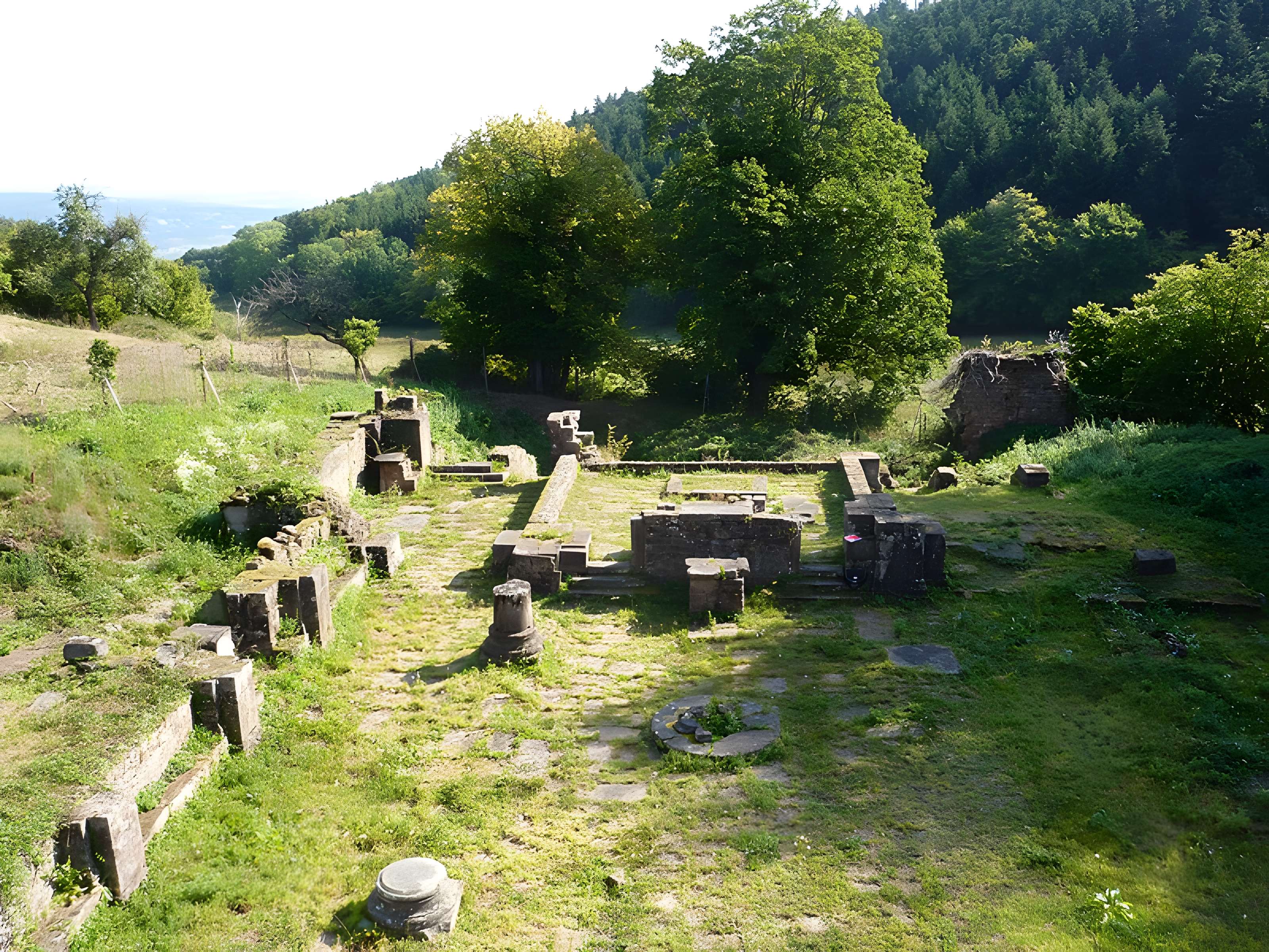 Abbaye Sainte-Marie de Niedermunster