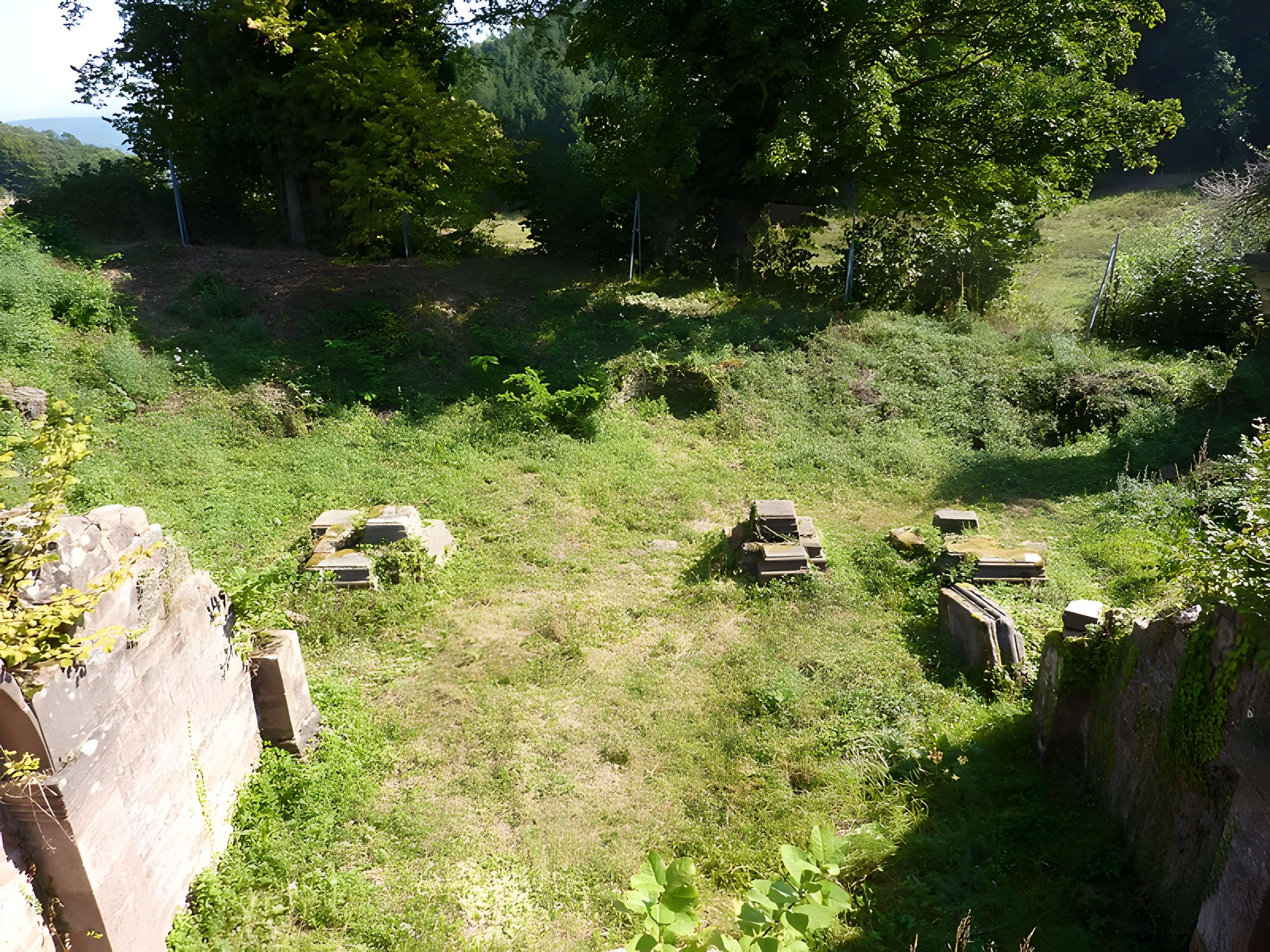 Abbaye Sainte-Marie de Niedermunster