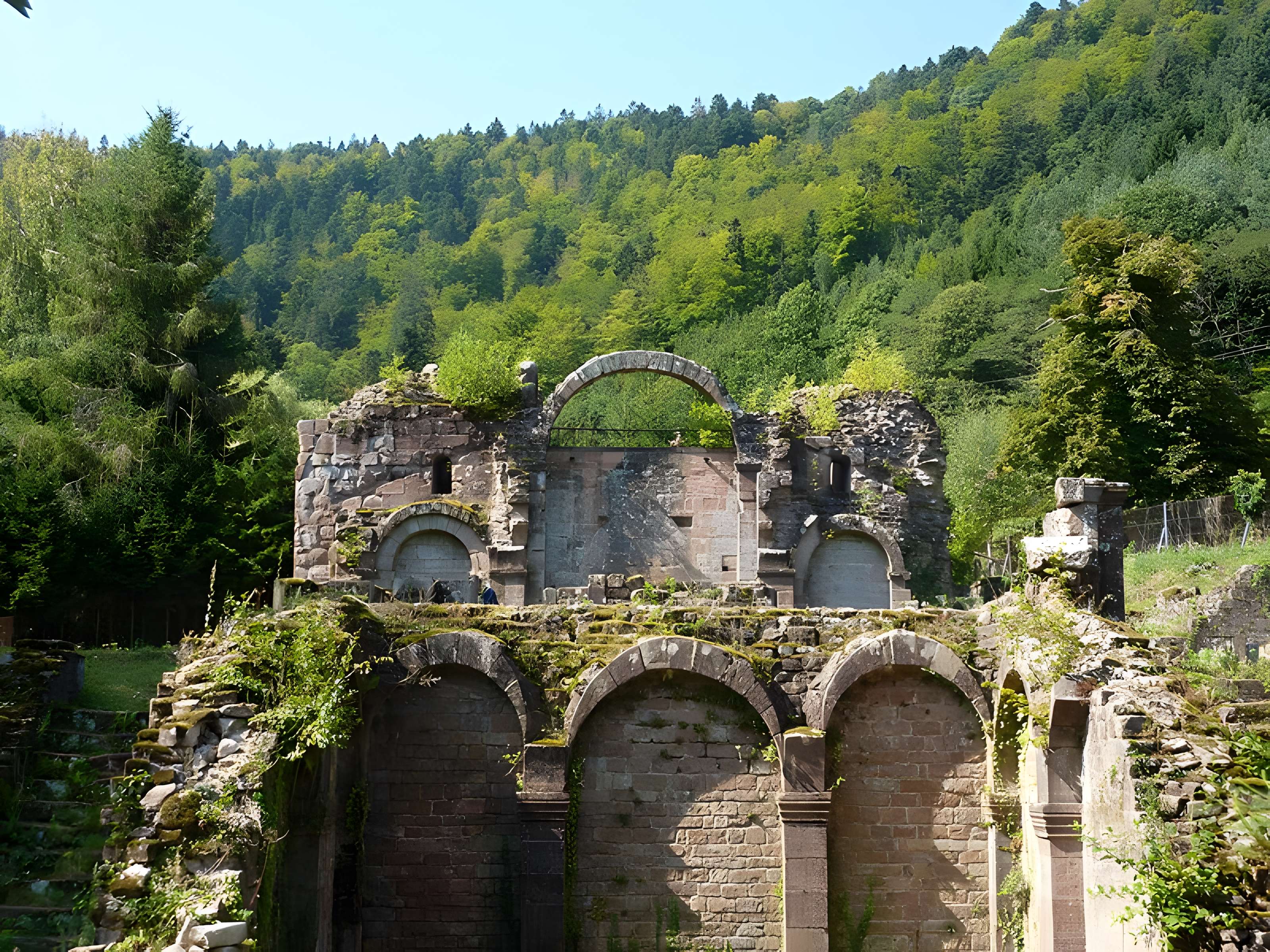 Abbaye Sainte-Marie de Niedermunster