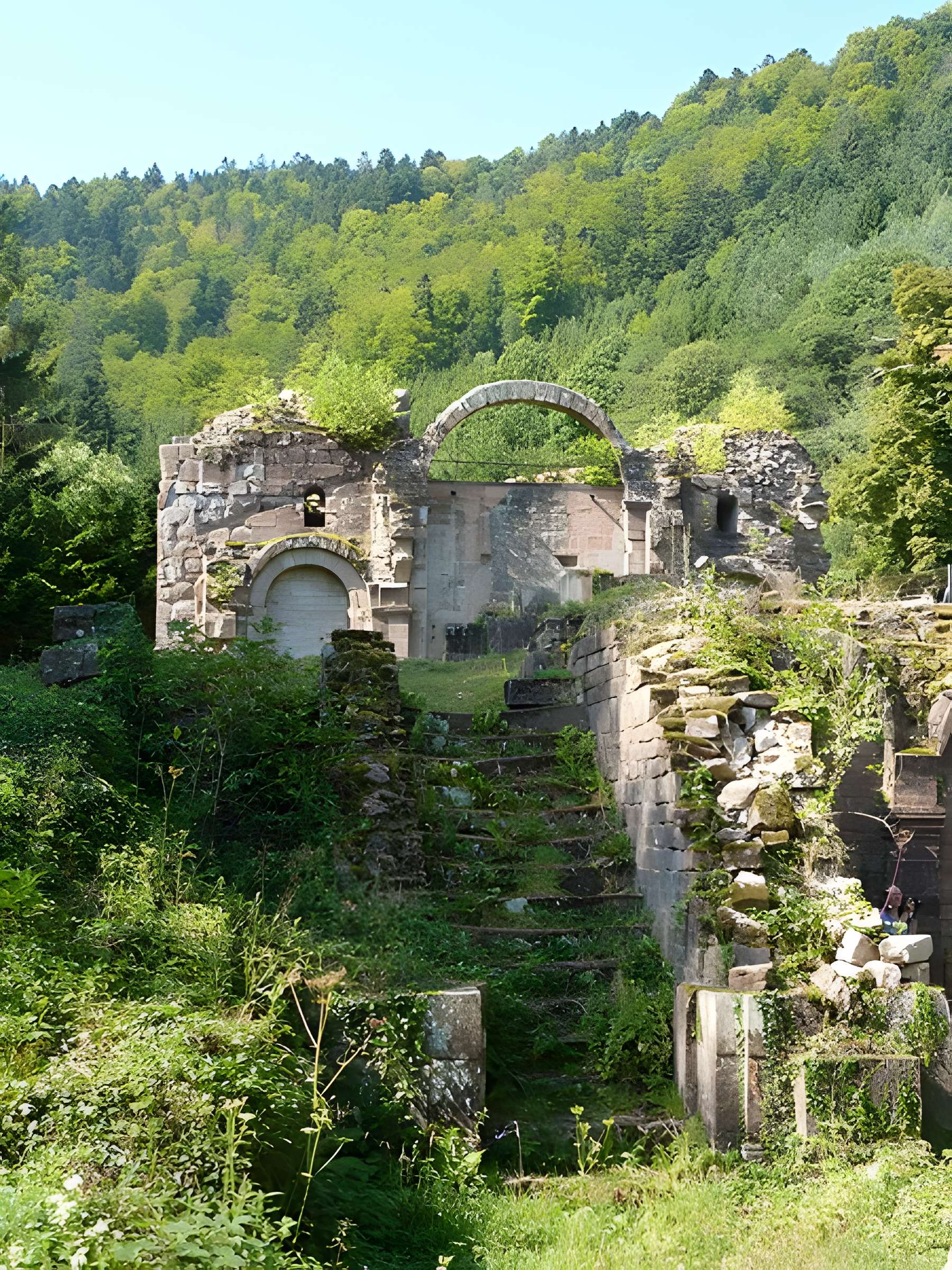 Abbaye Sainte-Marie de Niedermunster