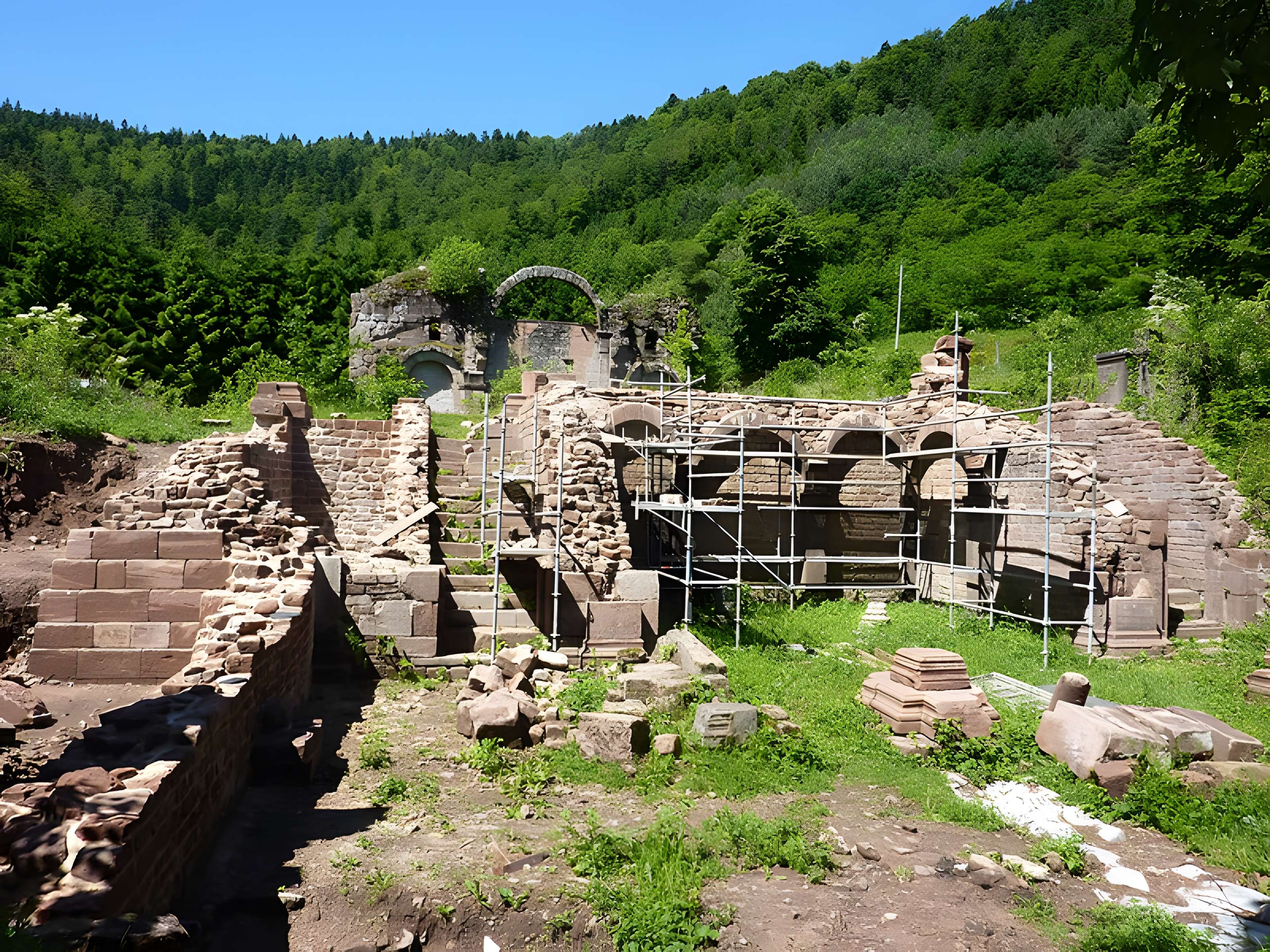 Abbaye Sainte-Marie de Niedermunster