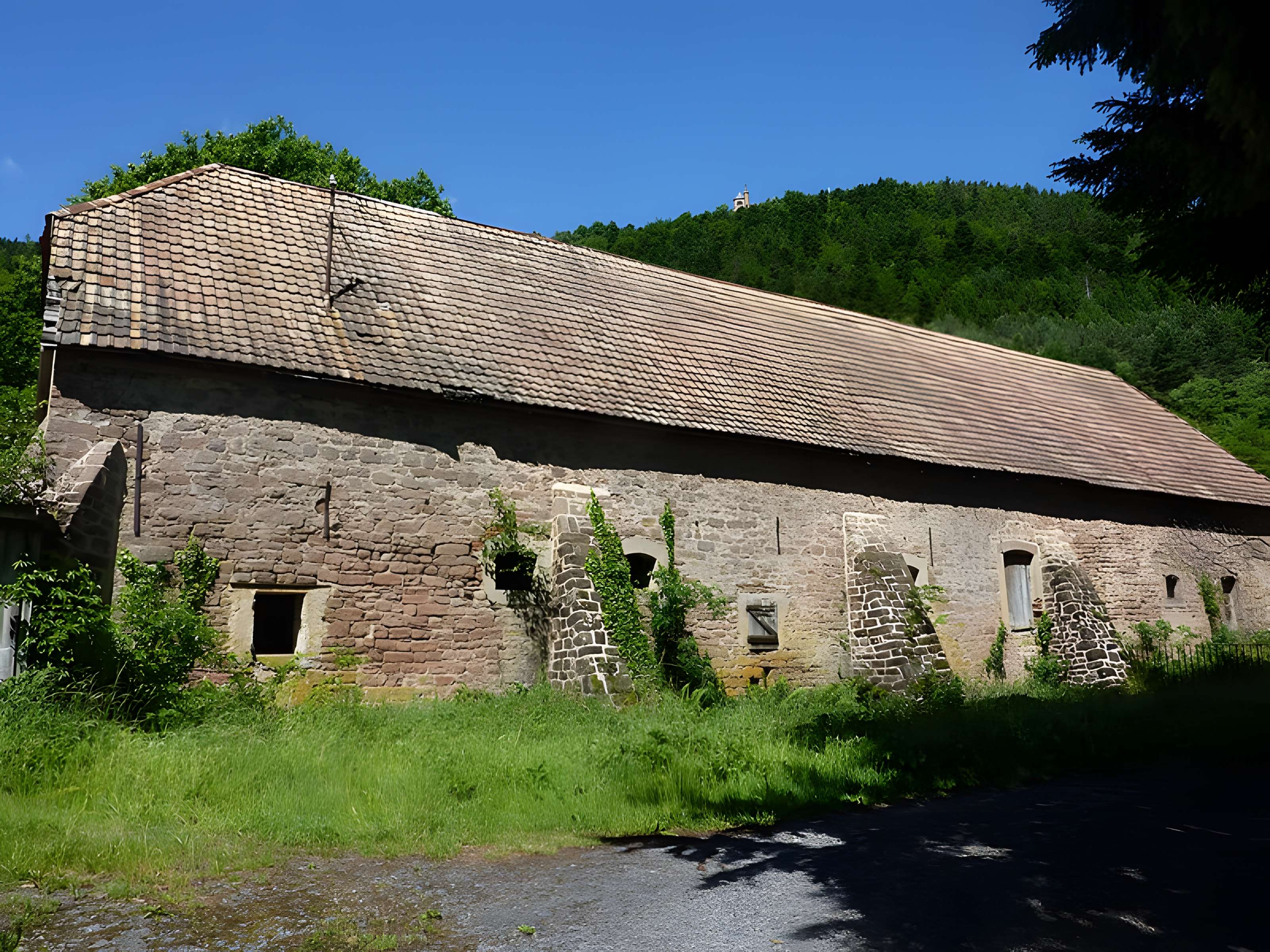 Abbaye Sainte-Marie de Niedermunster