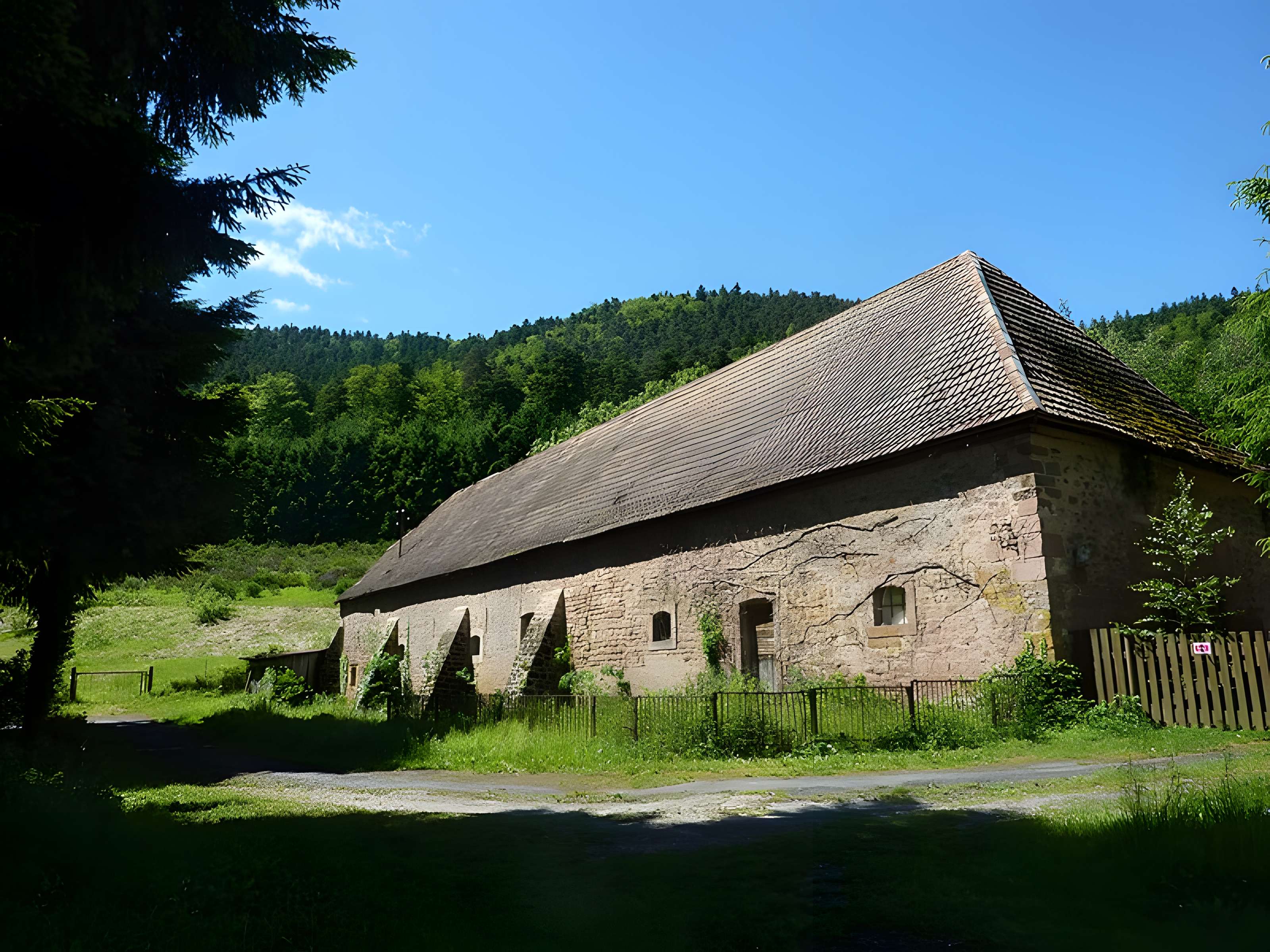 Abbaye Sainte-Marie de Niedermunster