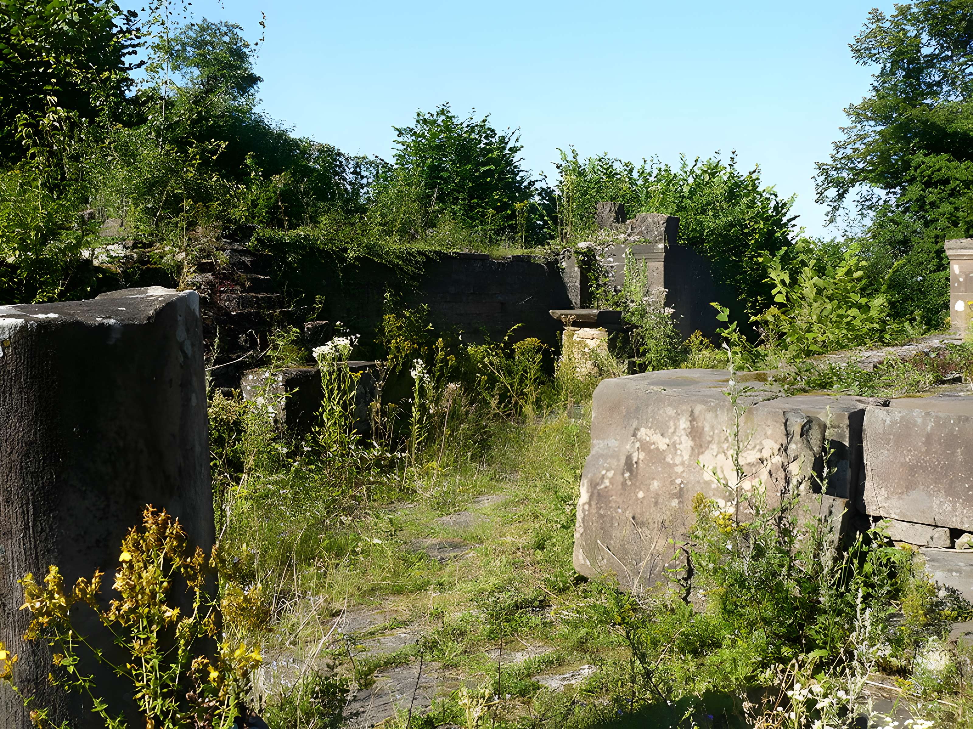Abbaye Sainte-Marie de Niedermunster