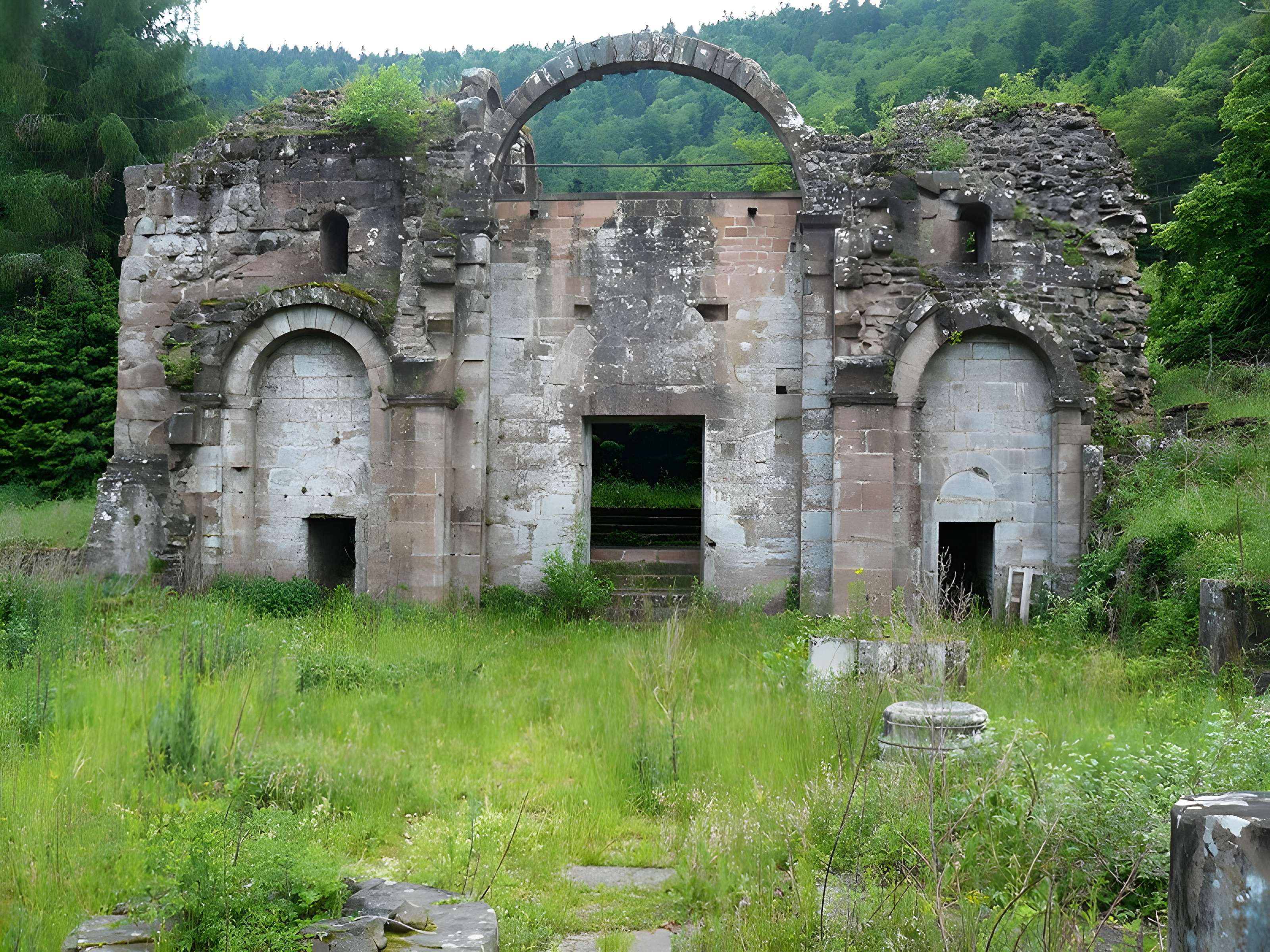 Abbaye Sainte-Marie de Niedermunster