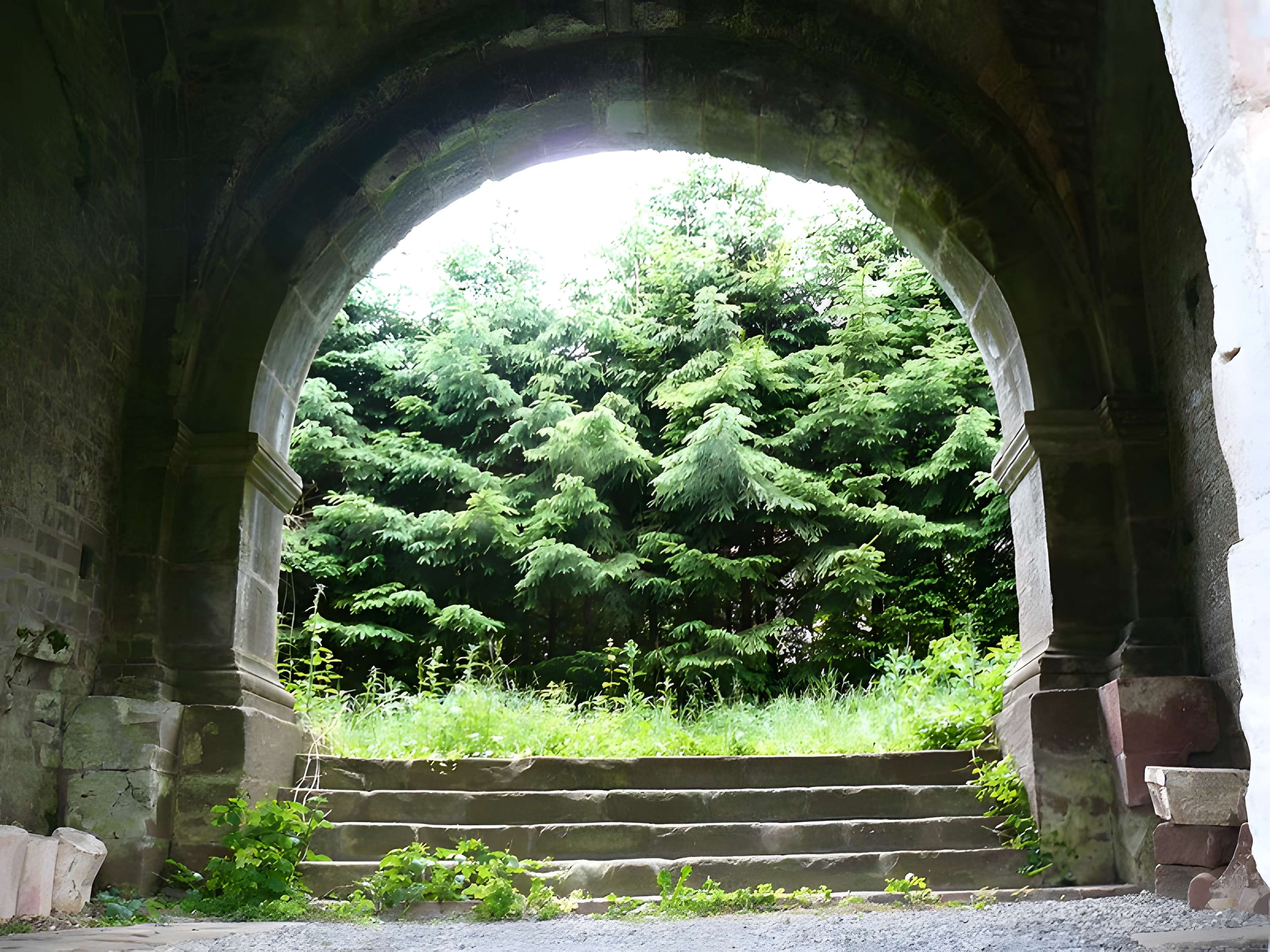 Abbaye Sainte-Marie de Niedermunster