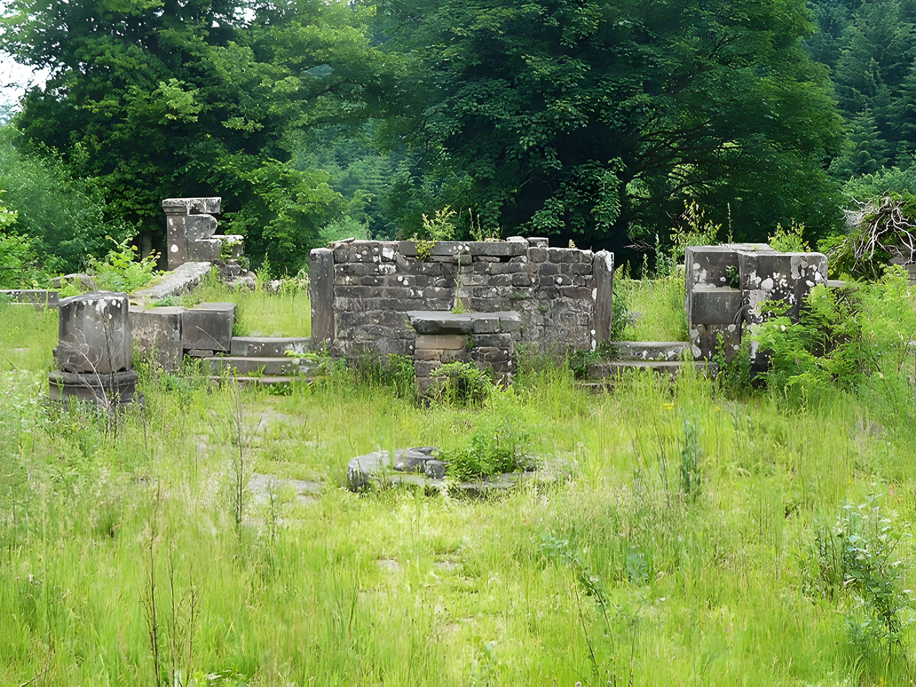 Abbaye Sainte-Marie de Niedermunster