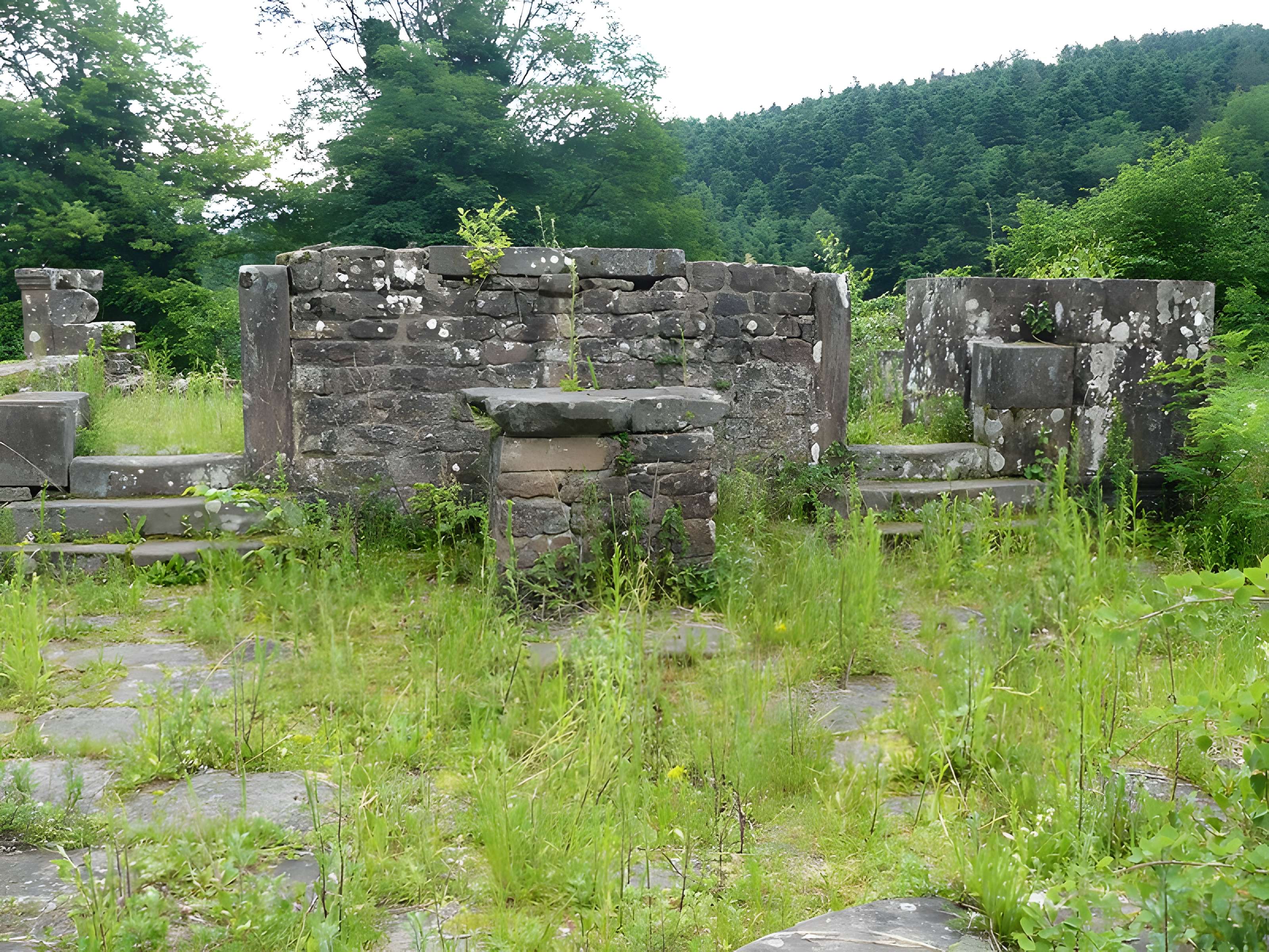 Abbaye Sainte-Marie de Niedermunster