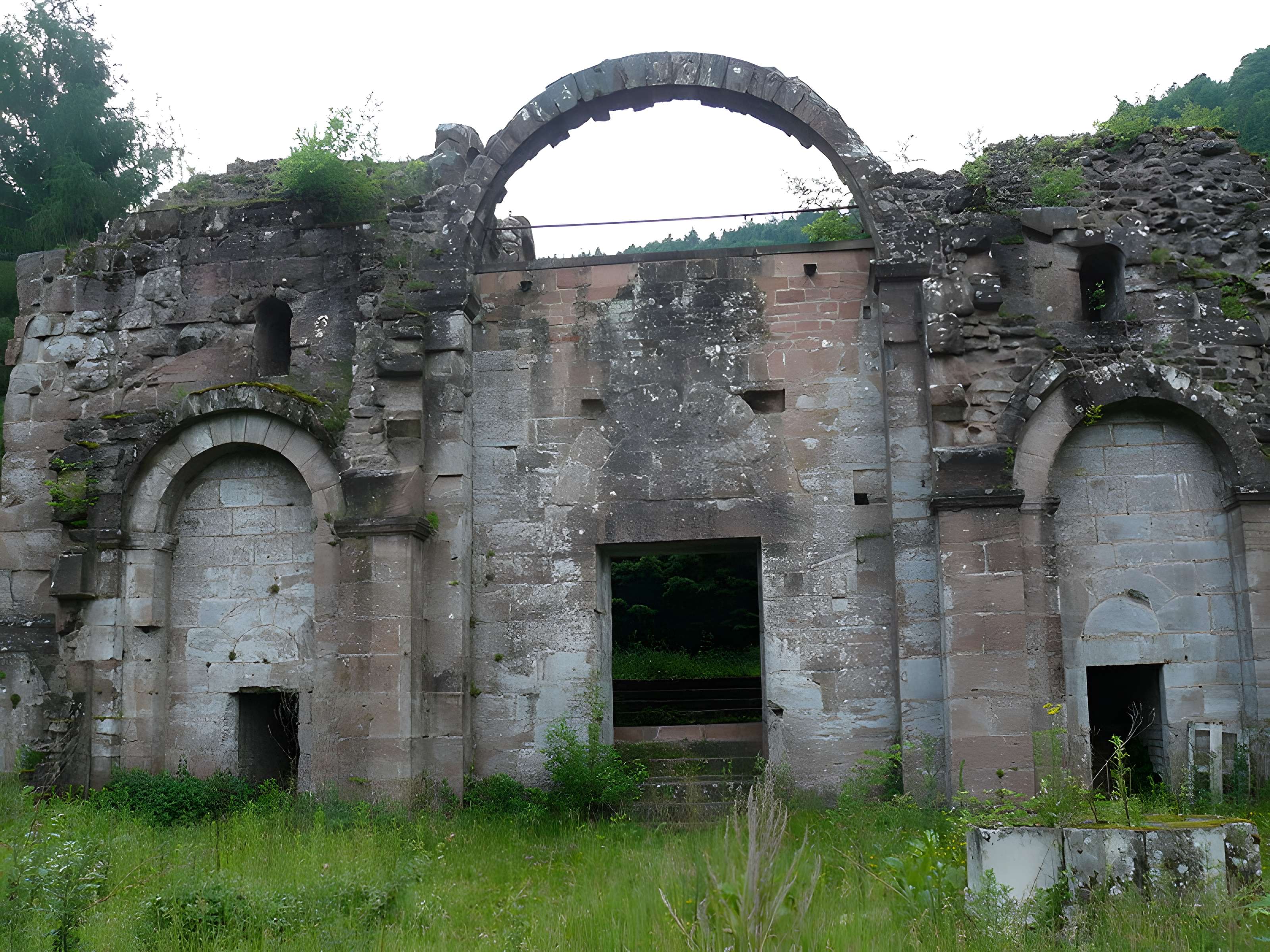 Abbaye Sainte-Marie de Niedermunster