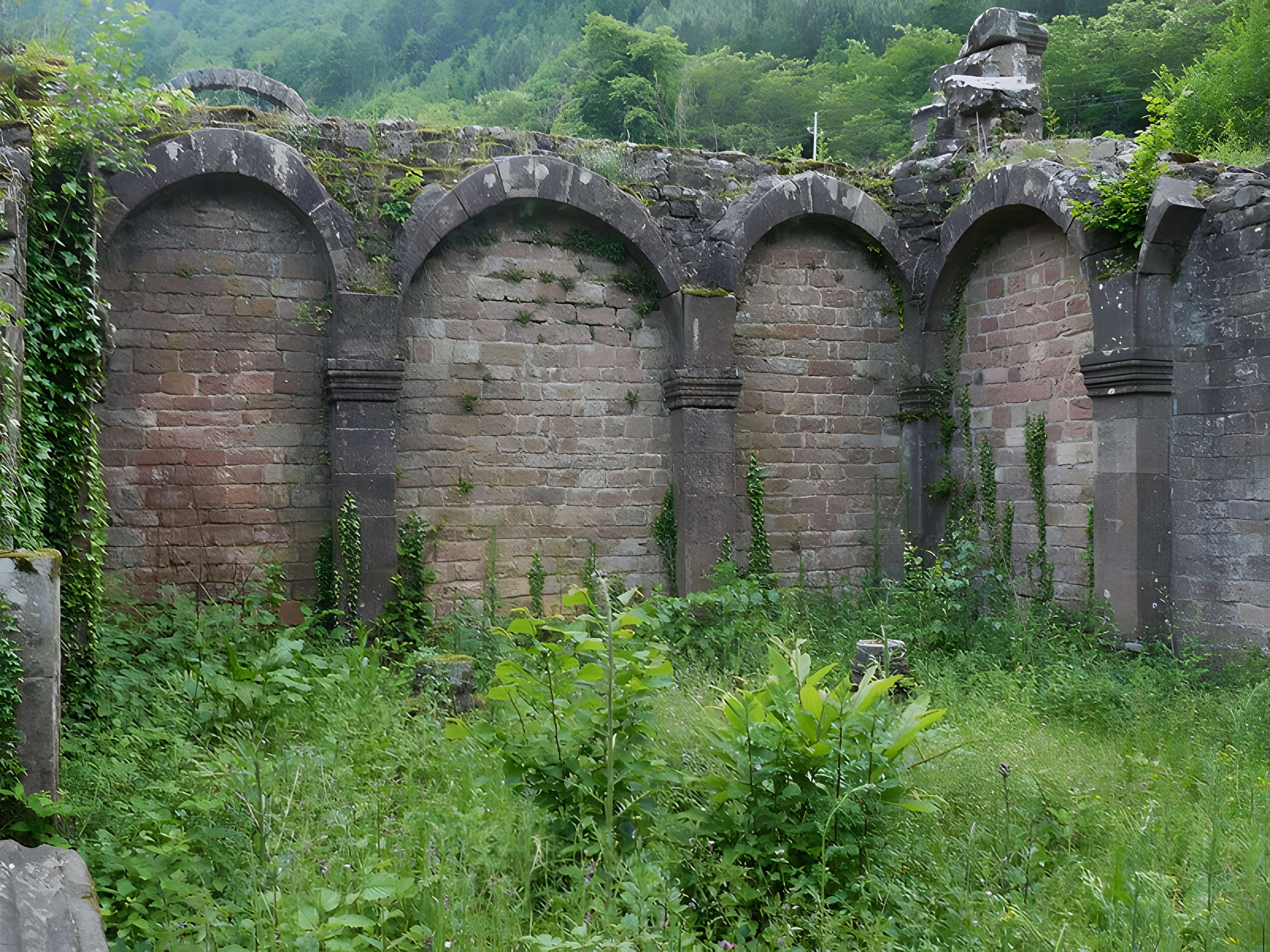 Abbaye Sainte-Marie de Niedermunster