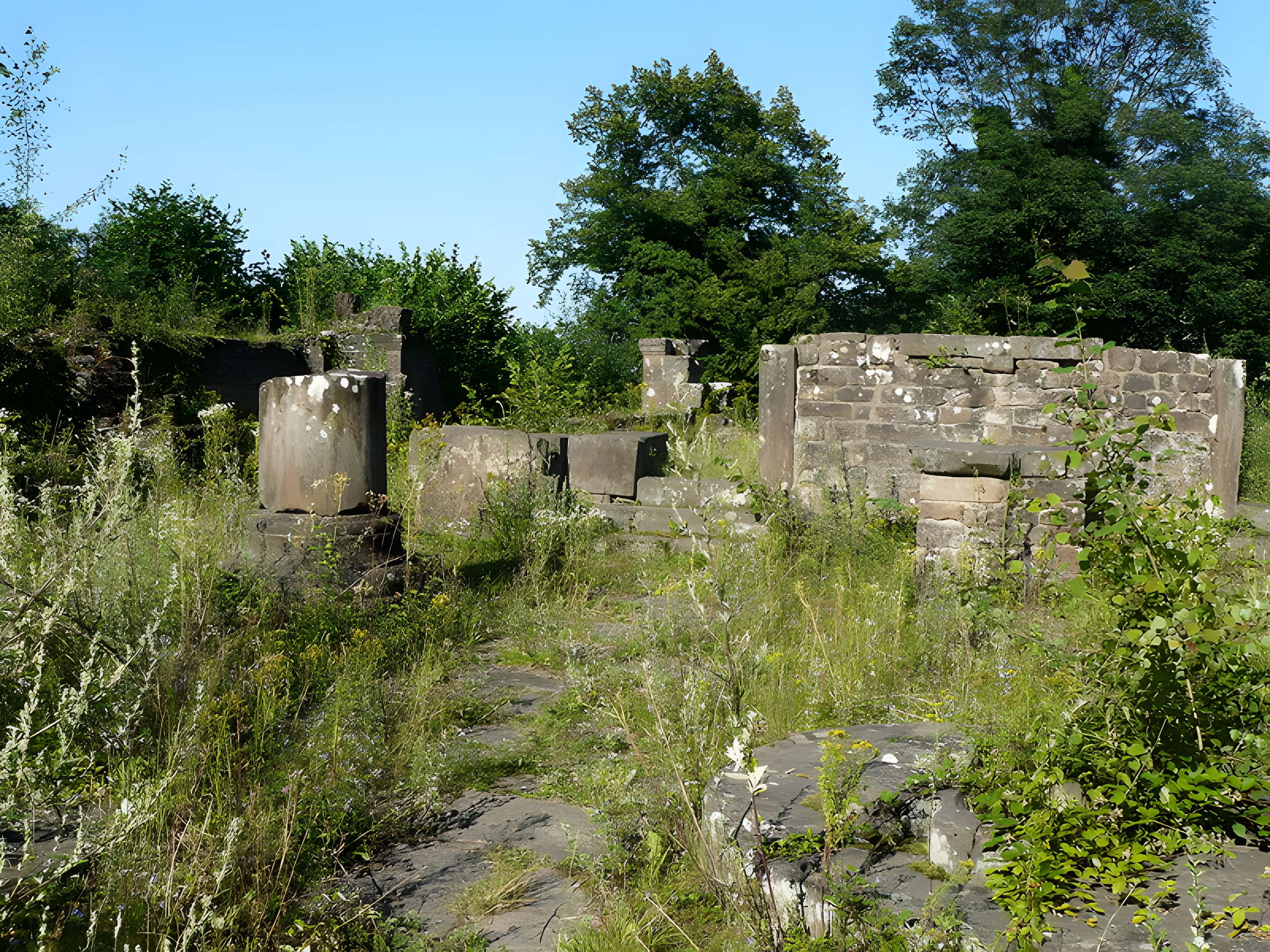Abbaye Sainte-Marie de Niedermunster