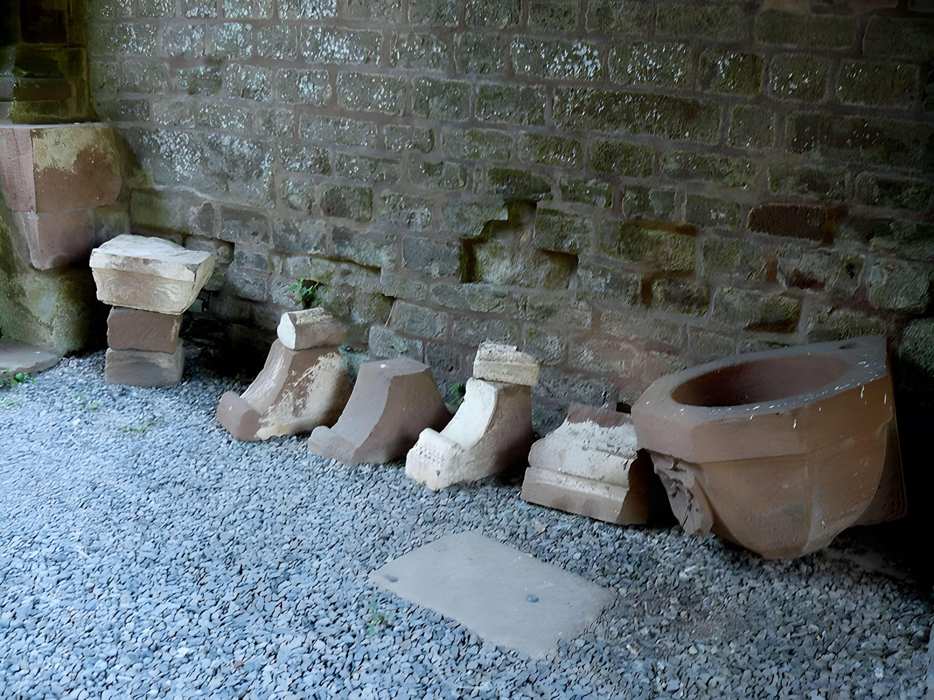 Abbaye Sainte-Marie de Niedermunster